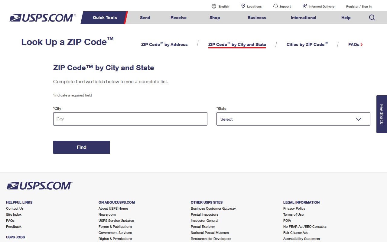 San Juan Capistrano ZIP code directory USPS lookup